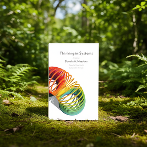 <b>Thinking</b> <b>in</b> <b>Systems</b> by Author Donella Meadows Paperback Custom Softcover Book Printing - Product Image 3