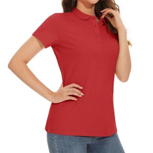 Custom <b>Women's</b> Golf <b>Polo</b> <b>Shirts</b> Embroidered Logo Plain Short Sleeve Blank Golf <b>Polo</b> <b>Shirts</b> Casual <b>Polo</b> <b>Shirts</b> for <b>Women</b> - Product Image 3