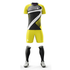 Fabricant en gros d'uniformes de football avec nom et numéro du joueur, vêtements d'entraînement 100% polyester, uniforme antibactérien, kits de football - Product Image 5