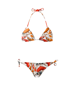Traje de Baño de Una Pieza para Mujer, Bikini con Bloques de Color, Spandex y Poliéster, Secado Rápido, UPF50+, Sin Mangas, Cuello Redondo, Traje de Baño Deportivo - Product Image 6