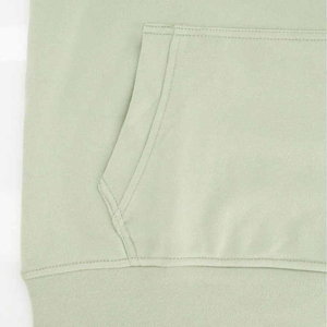 Ensemble de survêtement vert clair à capuche pour homme, manches longues, couleur unie, sweat-shirt et pantalon décontractés avec poches latérales et taille élastique - Product Image 6