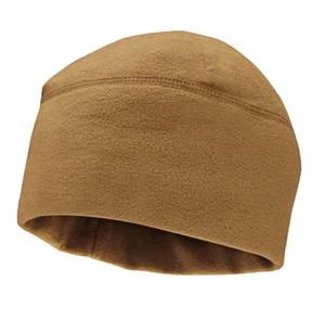 Elegant Unisex Solid Color Jacquard Beanie Hat 100% Polyester <b>Winter</b> <b>Cap</b> Outdoor Use Adjustable Head Circumference Street Style - Product Image 5