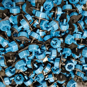 Gotero compensador de presión de 4L, 8L y 14L para sistema de microirrigación en línea para jardín, agricultura y kit de riego agrícola. - Product Image 3