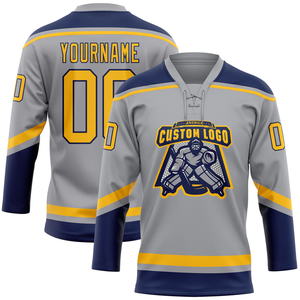 Nueva Camiseta de Hockey sobre Hielo Fácil de Lavar, Precio Económico al por Mayor, Personalizable, 100% Poliéster, Calidad Superior, Entrega Rápida - Product Image 1