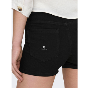 Shorts décontractés pour femmes, 100 % coton, taille haute, respirants, avec ceinture élastique ajustable, style streetwear, les plus vendus - Product Image 2