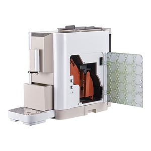 Machine à café expresso compacte pour la maison avec mousseur à lait - Product Image 5