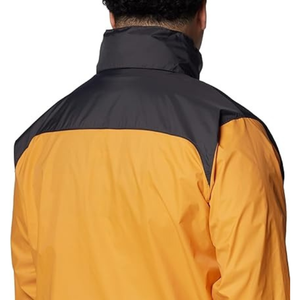 Veste coupe-vent d'extérieur personnalisable pour hommes, vente en gros OEM, veste coupe-vent imperméable à capuche pour hommes - Product Image 4