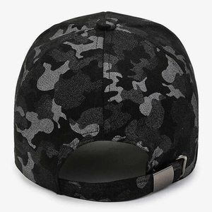 Casquettes de baseball OEM en gros, streetwear, bonne qualité, douces, confortables, unisexes, polyester/coton, avec design personnalisé - Product Image 6