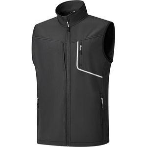 Gilets matelassés d'équitation, vestes décontractées d'hiver, vêtements streetwear, manteaux rembourrés, gilets personnalisés avec logo, vestes matelassées pour hommes - Product Image 4