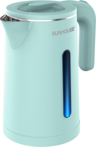 Hervidor Eléctrico de Acero Inoxidable de 2.3L, Dispensador de Agua Caliente Inalámbrico con Control Táctil y Apagado Automático para Hogar, Oficina y Hotel - Product Image 2