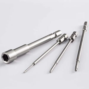 Hexalobular LHS Driver <b>Bit</b> System High Torque Precision <b>Screwdriver</b> <b>Bits</b> OEM - Product Image 1