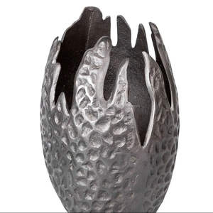 <b>Unique</b> <b>Vase</b> with Rust Resistant Coating Stylish and Easy to-Clean Finish Compact Design for Modern Decor Pot <b>Vase</b> - Product Image 1