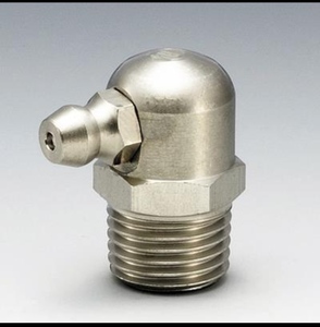 303 Stainless Steel Hydraulic Grease Nipple Zerk Lubricating Fitting Male Thread Straight <b>Socket</b> Type - Product Image 1