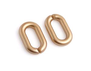 Chaîne murale décorative en résine, maillons larges, style moderne, mélange de couleurs, faite à la main, punk, creuse, grosse et longue, pour la décoration intérieure - Product Image 4