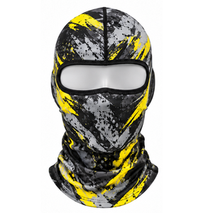 Factory Supply Sublimation <b>Balaclava</b> Mask Personalized Sports Headgear Full Coverage Quick Dry OEM Wholesale orders production - Product Image 1