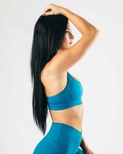 Soutien-gorge de sport grande taille pour femmes, idéal yoga et course à pied, avec logo personnalisé, maintien élevé et extensibilité quadridirectionnelle - Product Image 4