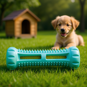 Jouet à mâcher pour chien Fun Denta Bone en caoutchouc naturel 14 cm - Product Image 3