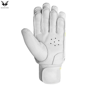 Professional Cricket Batting Gloves Men Pro Grade Leather Palm High Density Foam Finger Protection Match Grade Cricket Gear - Product Image 3