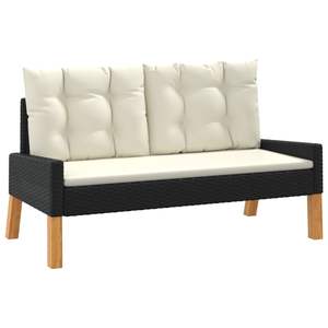 Conjunto de Muebles de Jardín en Blanco y Negro - Product Image 3