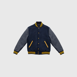 Chaqueta Deportiva Casual para Hombre, Corte Regular, Estilo Universitario, OEM Personalizada, Transpirable, Ecológica, para Invierno - Product Image 1