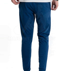 High <b>Stretch</b> <b>Men</b> Jogger Trousers Made With Performance Fabric And Modern Casual Sportswear Style - Product Image 2