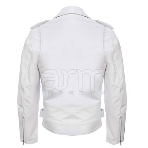 Chaqueta de Motocicleta de Cuero Genuino de Alta Calidad, Diseño Personalizado, Transpirable, Último Modelo 2026, Servicio OEM - Product Image 4