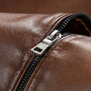 Premium Mens <b>Leather</b> Bomber <b>Jacket</b> Soft Finish Zip Front Stylish Winter Wear <b>Real</b> Mens <b>Leather</b> Bomber <b>Jacket</b> - Product Image 3