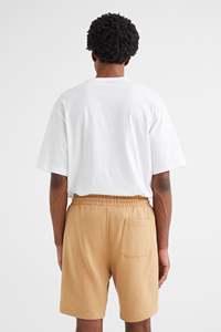 Shorts d'été en lin pour homme, de haute qualité, avec logo personnalisé, légers, respirants, décontractés, style resort - Product Image 3