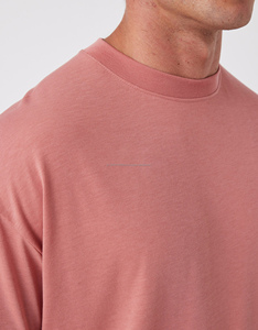 T-shirt Premium 240 GSM Heavyweight Drop Shoulder | T-shirt Streetwear surdimensionné vierge personnalisé pour hommes - Product Image 2