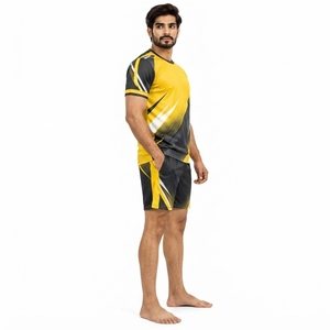 Ropa Deportiva Transpirable de Secado Rápido para Prácticas Cómodas y Competiciones de Fútbol con OEM - Product Image 3