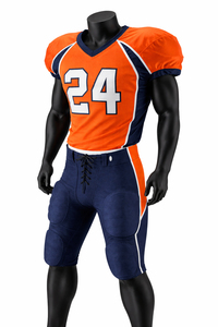 Maillots et uniformes de football américain de qualité supérieure, respirants, à séchage rapide, à manches courtes, pour adultes et jeunes - Product Image 3