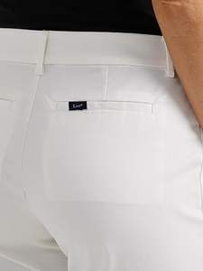 Pantalones RABUSH SPORTS transpirables de invierno con lavado ácido, casuales, con botones, cintura alta, lisos, rectos, acampanados, holgados, tallas grandes - Product Image 4