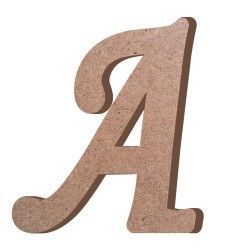 Premium Laser Cut <b>MDF</b> Alphabet <b>Letters</b> for Home Decor Custom Wooden <b>MDF</b> Alphabet <b>Letters</b> for Wall Decoration - Product Image 3