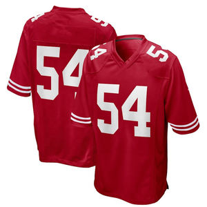 Camiseta de Fútbol Americano Personalizada, Transpirable, de Secado Rápido, Antibacteriana, de Alta Calidad, Estilo Vintage, Manga Corta - Product Image 3