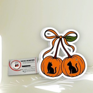 Plaque magnétique en acrylique pour extensions de cils, personnalisable avec logo, motif nœud orange et diamant, forme cœur et fleur, réutilisable et écologique - Product Image 4