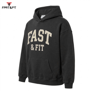 High Quality Oversized Custom Design Oversized <b>Plain</b> Pullover Fashion <b>hoodies</b> men men's <b>hoodies</b> Made In Pakistan - Product Image 6