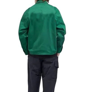 <b>Men</b> Winter Casual Canvas Jacket Front Logo Quick Dry Eco-Friendly Durable Fabric Travel Outdoor Use Daily Activities Customized - Product Image 2