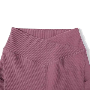 Shorts de Yoga Personalizados de Cintura Alta con Efecto Push-Up, Shorts Deportivos Sin Costuras para Mujer, para Fitness y Entrenamiento, Proveedor OEM - Product Image 4