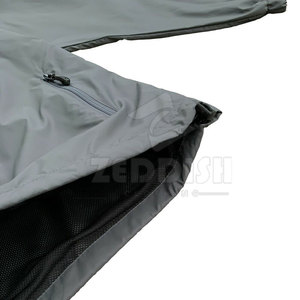 Conjunto de Chaqueta Cortavientos de Nailon Cómodo, Conjunto de Chaqueta Cortavientos de Nailon de Color Personalizado, Conjunto de Chaqueta Cortavientos de Nailon de Alta Calidad - Product Image 3