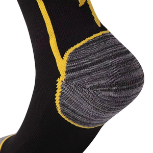 OEM New Arrival Compression <b>Socks</b> with Digital Printing Knitted Thick <b>Socks</b> Anti Bacterial Soft Baseball/Softball/Football <b>Socks</b> - Product Image 3