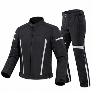 Traje de Motociclismo para Hombre Guruna Z, Poliéster/Algodón 220g, Impresión Digital, Dos Piezas, Equipo de Protección, Manga Larga, Resistente al Viento - Product Image 1