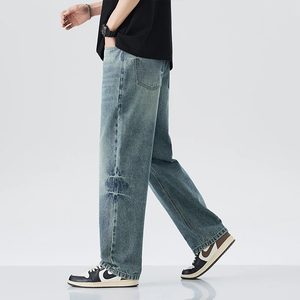 Jeans Clásicos de Mezclilla para Hombre, Ropa Casual de Alta Calidad, Fabricante - Product Image 5
