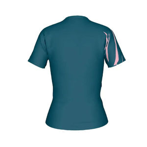 Conjunto de camiseta y falda de tenis para mujer, ropa deportiva atlética transpirable de secado rápido, conjunto ligero para entrenamiento y gimnasio - Product Image 4