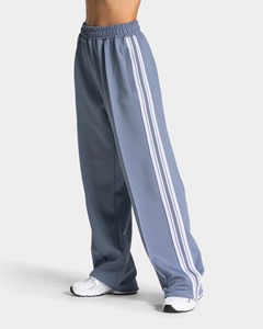 Women's Comfortable Canvas Streetwear Winter Joggers with Customized Logo Printing Breathable Fitness Sweatpants in Custom Color - Product Image 1