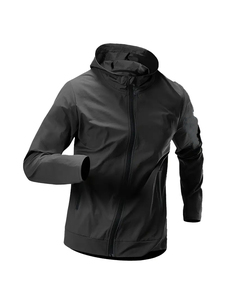 Veste coupe-vent de course premium, veste de sport résistante à l'eau, veste de pluie imperméable au design personnalisé - Product Image 2