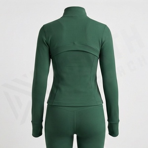 Conjunto de yoga de diseño moderno para mujer, ropa deportiva de cintura media con elástico, para deportes de invierno, ejercicio y actividades deportivas. - Product Image 2