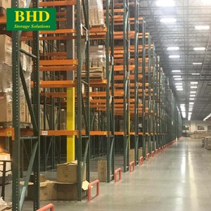 Anti-seismic Stacking Racks Carbon Steel Industrial Safety Class Galvanizing Steel Platform CE Certified 100-1000kg/m Capacity - Product Image 2