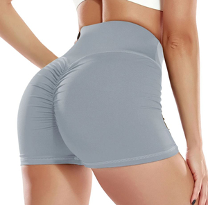 Shorts grande taille pour femmes, taille haute élastique, séchage rapide, respirants, poches discrètes, couleurs personnalisables, tenue décontractée - Product Image 2