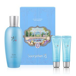 สำหรับชุดดูแลผิวชุ่มชื้นฤดูใบไม้ผลิปริมาณเพิ่มขึ้น400มล. - Product Image 1