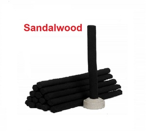 Bâtons d'encens en bois de santal naturel, approvisionnement en gros au meilleur prix (noir) - Product Image 1